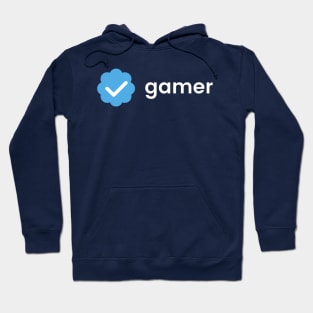 Verified Check - Verified Gamer Hoodie